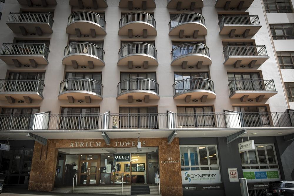 Quest Atrium Serviced Apartments Wellington Bagian luar foto