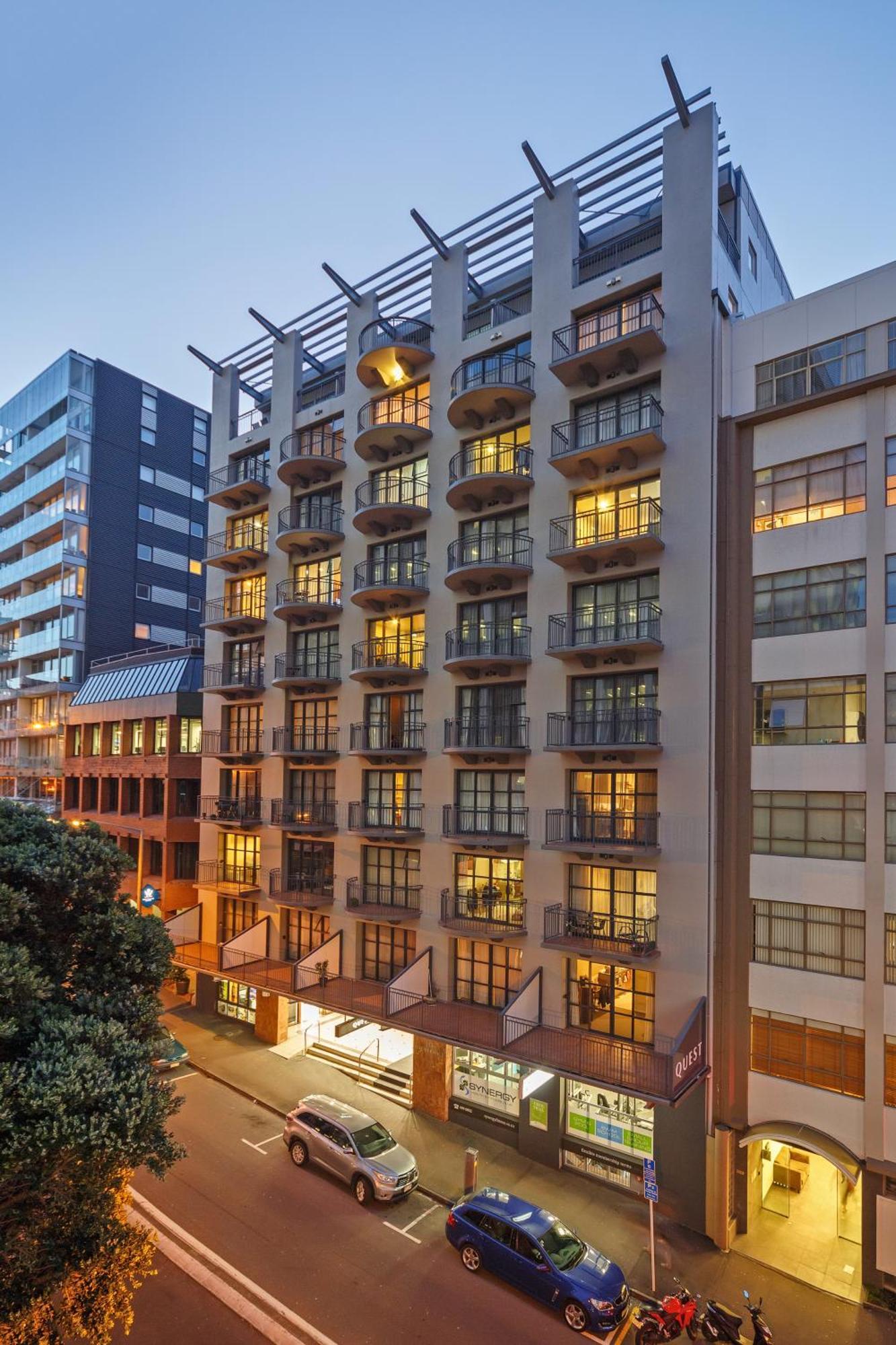 Quest Atrium Serviced Apartments Wellington Bagian luar foto