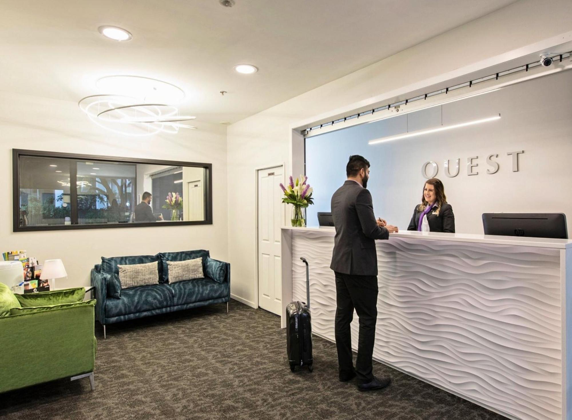 Quest Atrium Serviced Apartments Wellington Bagian luar foto